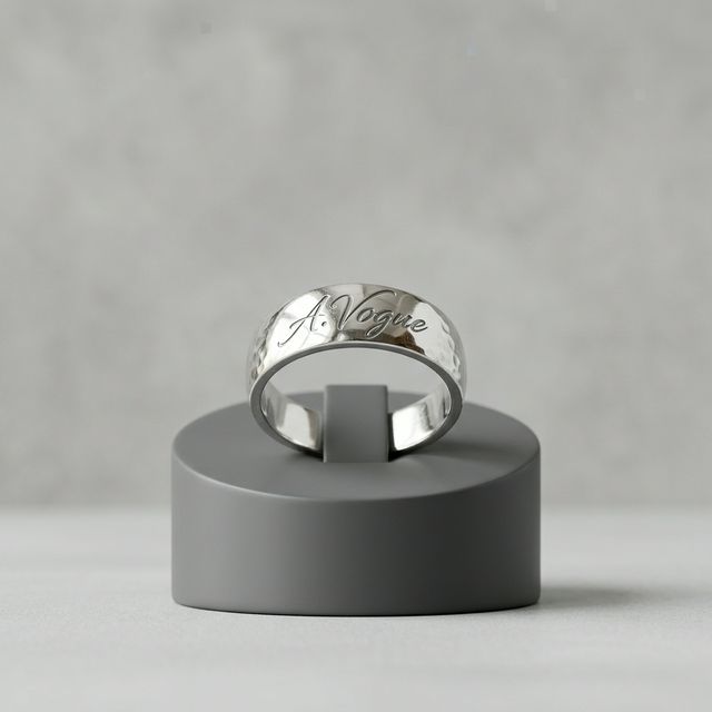 Signature Silver Ring