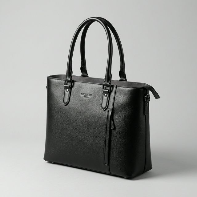 Black Leather Bag
