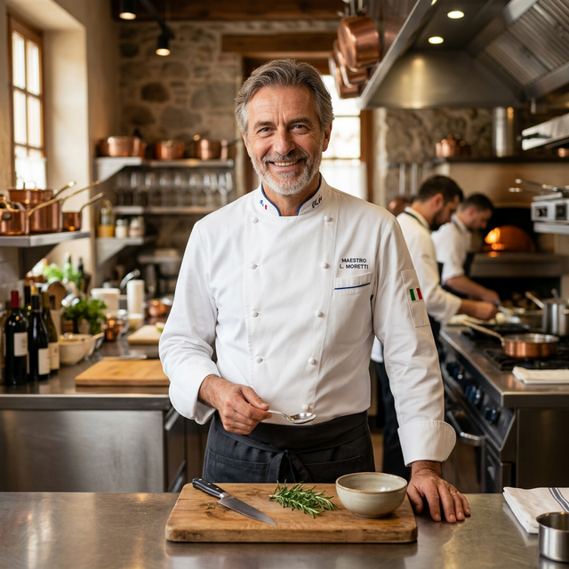 オーナーシェフ 高橋誠